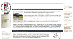 Desktop Screenshot of dickpoetoyotasucks.com